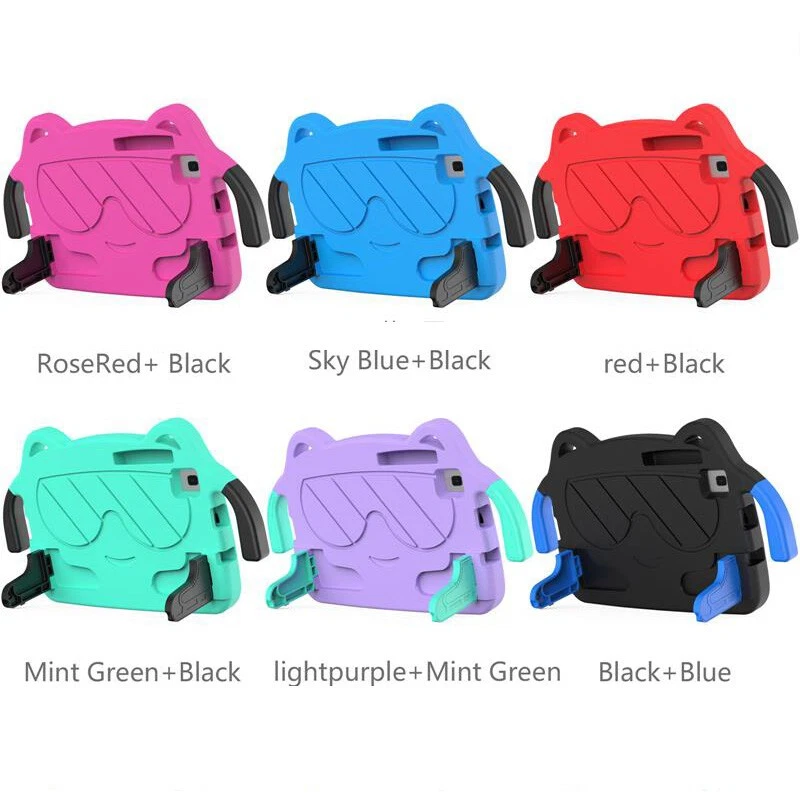 Shockproof Case for Samsung Galaxy Tab A9 Plus 11 A8 A7 Lite S5E S6 Stand Cover - Image 2 of 4