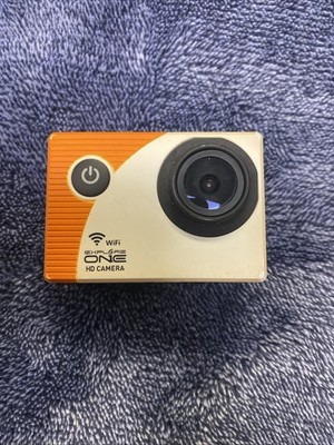 Explore One HD Action Camera WiFi Accessories Included Waterproof Case works
