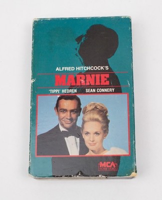 Marnie (BETA, 1986) Sean Connery, Tippi Hedren Alfred Hitchock's MCA BetaMax