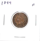 1899 US Indian Head Cent  F Fine Free Shipping