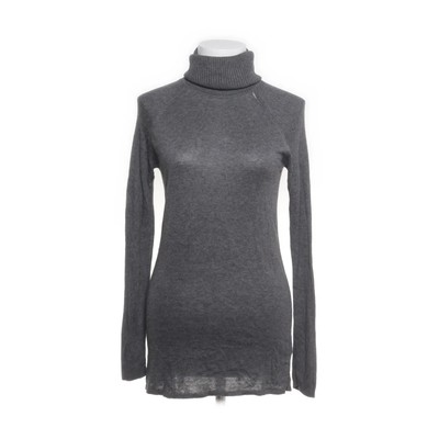 SNOB, Rollkragenpullover, Größe: M, SLAM MET07, Grau, Baumwolle/Viskose #Txy