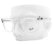 Ray-Ban Phil Eyeglasses Glasses RB 7226 8321 Polished Clear 54mm with Case