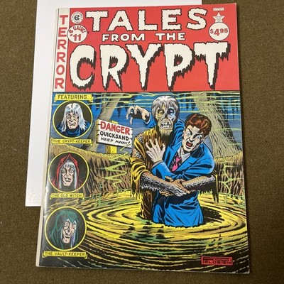 EC Classics #11 VF; RCP | Tales From the Crypt - w/Bag+Board