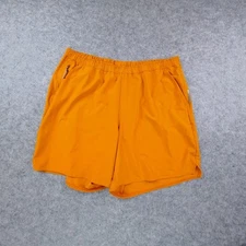 REI Co op Shorts Men Extra Large Orange Athletic Performance Gym Active Pursuits