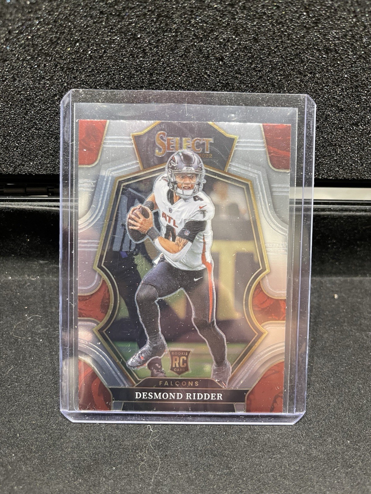 2022 Panini Select - Premier Level Desmond Ridder #104 (RC)