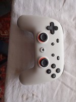 Google Stadia-Controller - Clearly White