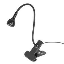 Reading LED Light USB Flexible Clip-On Beside Bed Desk Table Lamp Book Lamp