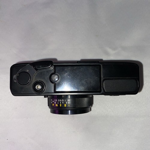 Minolta Hi-Matic S Point & Shoot 35mm Film Camera w/Flash Tested Working - Picture 4 of 5