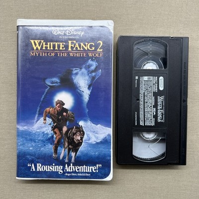 White Fang 2: Myth of the White Wolf (VHS 1994) Walt Disney Alaskan Adventure +