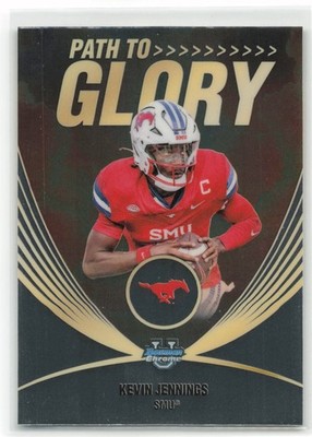 2025 Bowman Chrome U Path to Glory Kevin Jennings #PG-10 SMU
