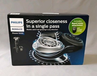 **Philips Norelco Shaver 9200   Wet & Dry Electric Shaver w/ Case S9031/90 - New