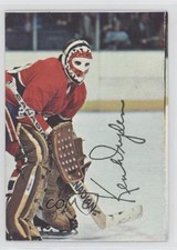 1977-78 Topps Glossy Insert Square Corners Ken Dryden #5 HOF 7ut