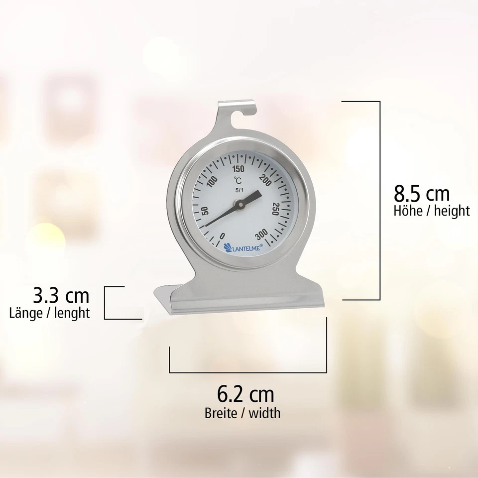 Backofenthermometer 300 Grad Bratofen Backofen Brotofen Küchen Thermometer - Bild 3 von 4