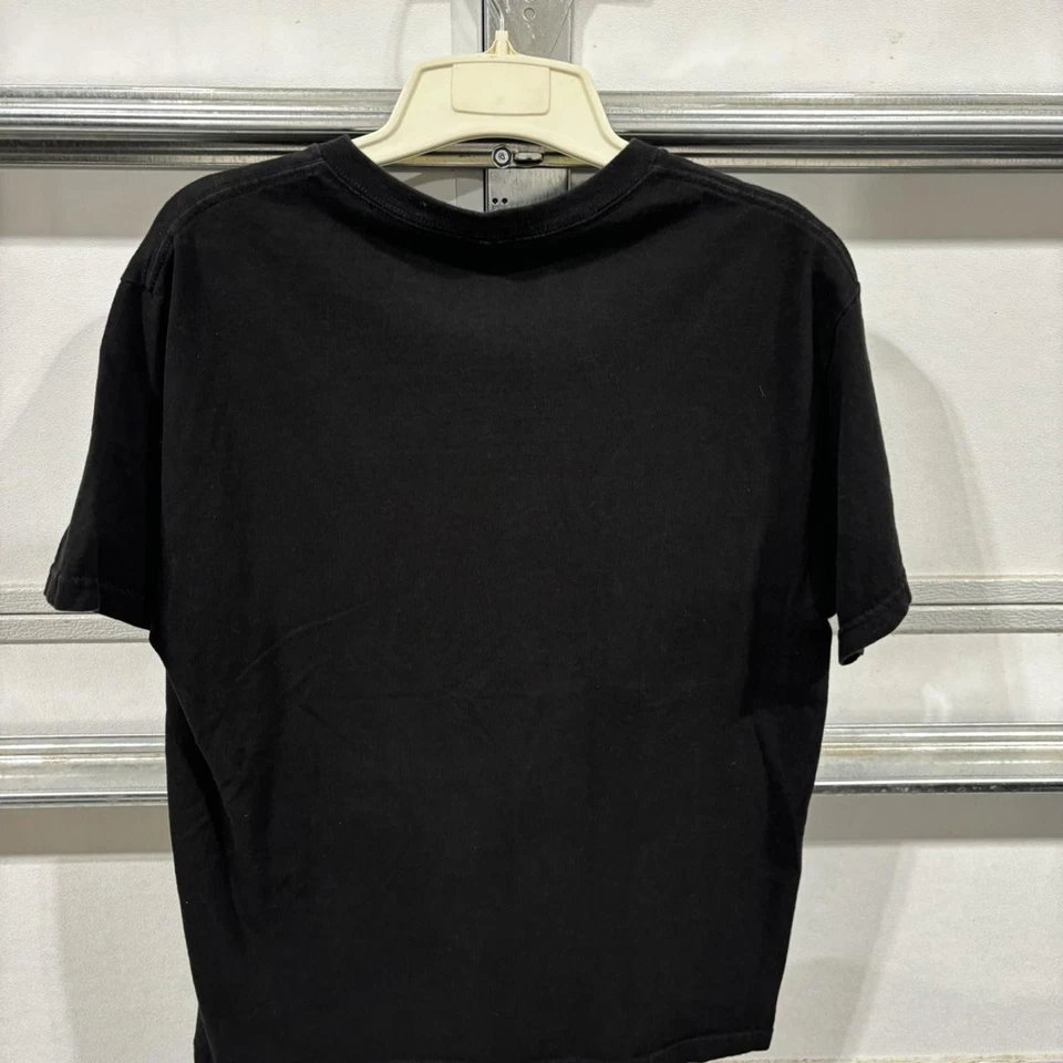 Мужская черная футболка DGK - Изображение 3 из 3