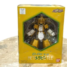 D-Arts Medarot METABEE Metalbeetle Action Figure BANDAI SPIRITS Anime Toy 2011