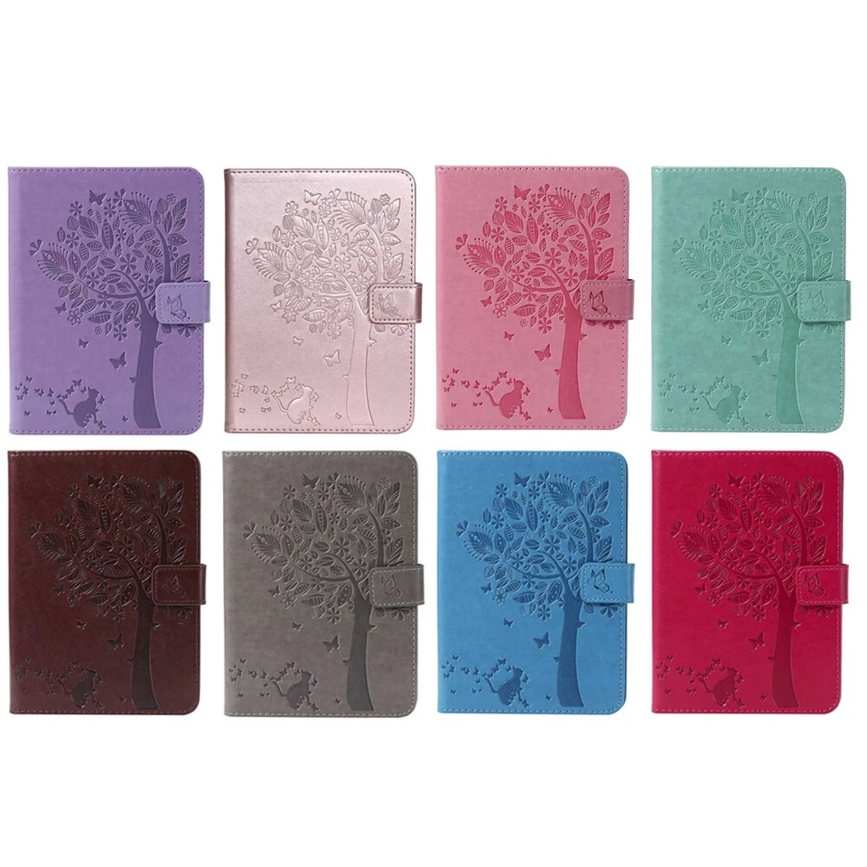 Custodia in pelle per Kindle Paperwhite 1 2 3 4 5/6/7th Gen 6" astucci smart cover case - Immagine 2 di 4