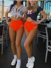 HOOTERS PANTYHOSE Tamara Halloween Pouch Socks Name Tag PICK COMBO D D Q 2XL 3XL