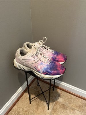 Dior CD1 Tie-Dye Pink Blue Men's Sneakers Size 44 US 11