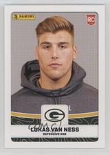 2023 Panini NFL Sticker & Card Collection Lukas Van Ness #82 02l5