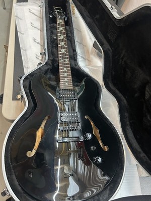 Epiphone dot studio ケース付き Epiphone Dot Studio 2005 - 2007 - Ebony Customized/w Hard Case | eBay