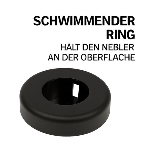 Nebler Ultraschall-Befeuchter Fog Machine Luftbefeuchter Grow Anbau Wohnung Vern - Bild 6 von 7