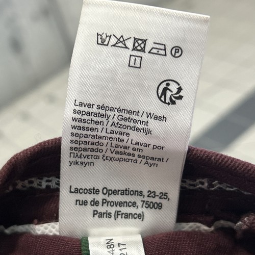 Lacoste Cap Crocodile Logo Adjustable Hat - Bild 13 von 13