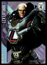 DC 2022 Raw Thrills Injustice Arcade: Gods Among Us Series 4 Lex Luthor #24