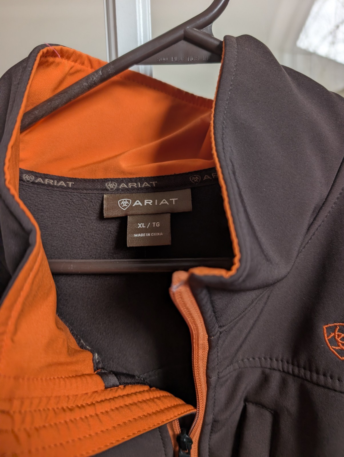 ARIAT Softshell Jacket Wind Water Protection Brow… - image 2