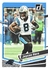 2023 Panini Donruss Jaycee Horn #43 Carolina Panthers