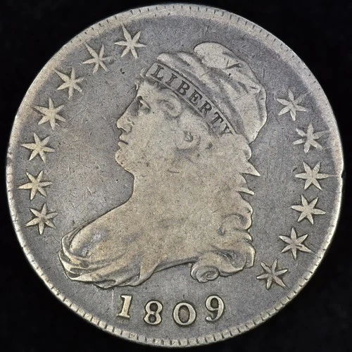 1809-P Capped Bust Half Dollar — photo from another recent sale