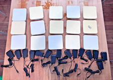 Lot of 15: MikroTik SXTsq Lite2 wireless 2.4 GHz dual chain USED w/ power cord