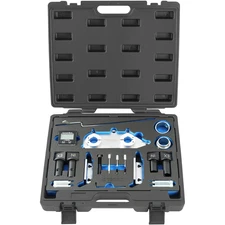 TECPO MOTOR-EINSTELLWERKZEUG-SATZ passend für VW AUDI SEAT SKODA 1.5 TSI EA211