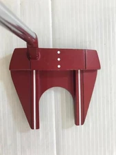 ODYSSEY O-WORKS RED #7S Putter 34" Steel Shaft Japan Golf Club Good