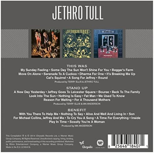 Jethro Tull The Triple Album Collection (CD) - Bild 2 von 2
