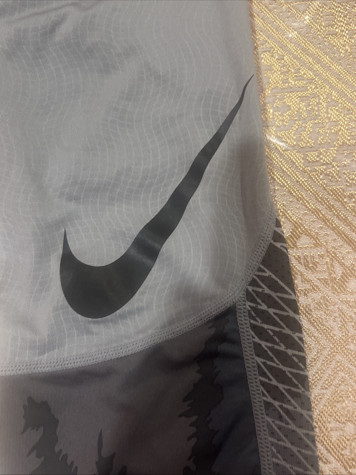 Pre-Owned Nike Pro HyperCool Compression Tights M… - image 5