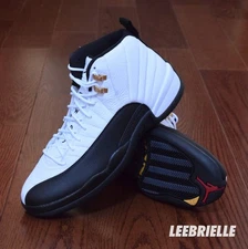 Nike Air Jordan 12 Retro Taxi White Black 2025 CT8013-117 Men's Size