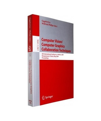 Computer Vision/Computer Graphics Collaboration Techniques: 4th International Co