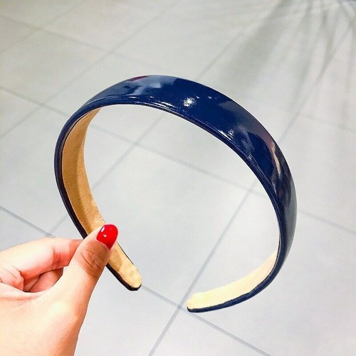 Diadema Banda Banda para el Cabello Piel Brillante Pinkycolor PU Damas Accesorio para el Cabello Niñas - Imagen 3 de 24