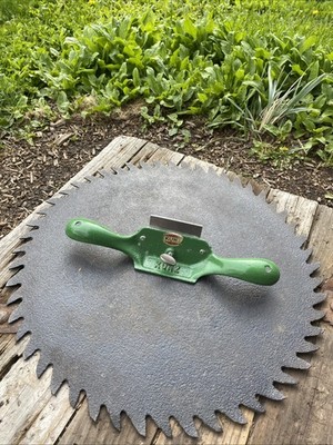 Vintage Kunz no. 80 Woodworking Scraper Tool Made Germany EXCELLENT