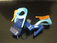 Rainbow High Skyler Bradshaw Replacement Shoes Blue Heels Tag MGA Entertainment