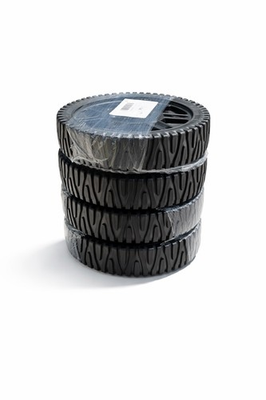 #ad #ad Genuine OEM Husqvarna 581009201 Lawn Mower Wheels 8x1.75 Craftsman Poulan 4 Pack $69.95