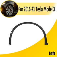 Front Left Fender Flare Wheel Arch Molding Trim Fit For 2016-2021 Tesla Model X