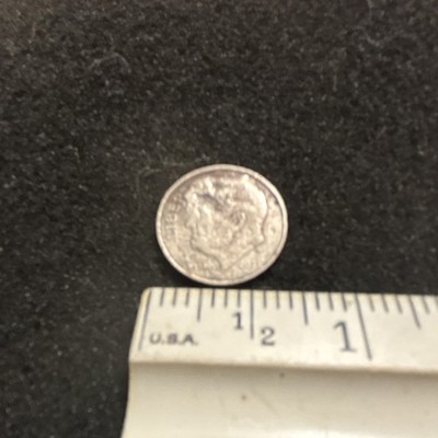 2021 P Roosevelt Dime  Circulated Uncertified Ungraded US Coin 
