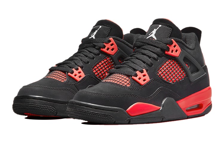 【値下げしました‼️】aj4 レッドサンダー Size 4 (GS) - Jordan 4 Retro Low Red Thunder for sale online | eBay