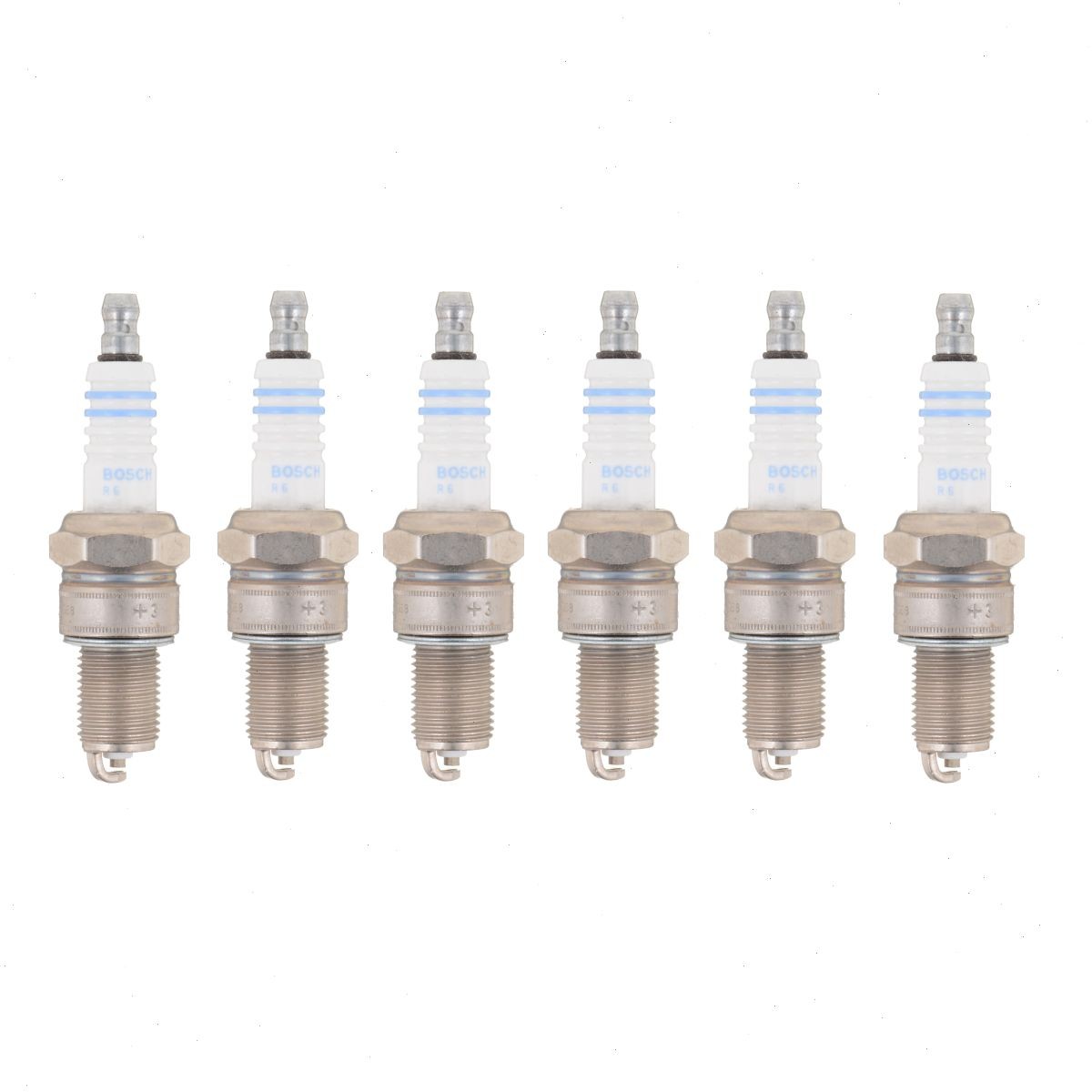 6 pc Bosch Nickel Copper Spark Plugs for 1970-1974 Dodge D100 Pickup 3.2L wy