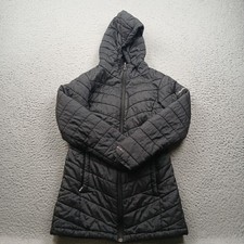 Columbia Jacket Girls Medium Black Full Zip Long Sleeve Outdoor Hiking Omni Heat