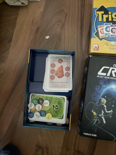 5 Spiele Triggs Neu, Level 8, Die Crew Unbespielt, Uluru, Kunst Aufräumen - Bild 2 von 6