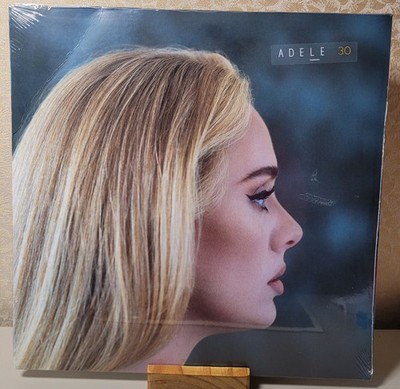 30-Limited White Colored Vinyl by Adele (Sealed & New)w/minor sleeve damage