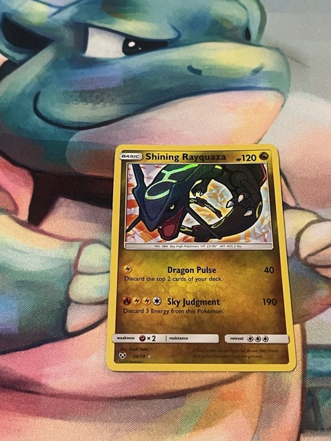 Shining Rayquaza #56 (Shining Legends (2017))