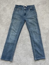 Levis 514 Jeans Boy's Straight Leg Denim Size 18 Reg 29x29 Medium Wash